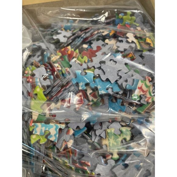 Cobble Hill 1000 Piece Jigsaw Puzzle Ugly Christmas Sweaters - Picture 3 of 3